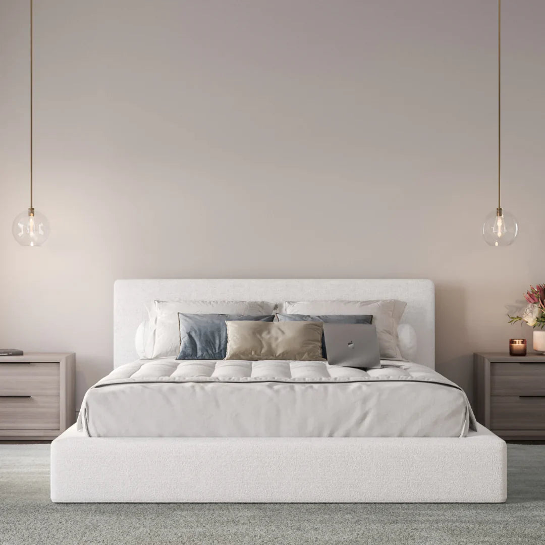 Ultra Bed Set: Bed Frame and Headboard