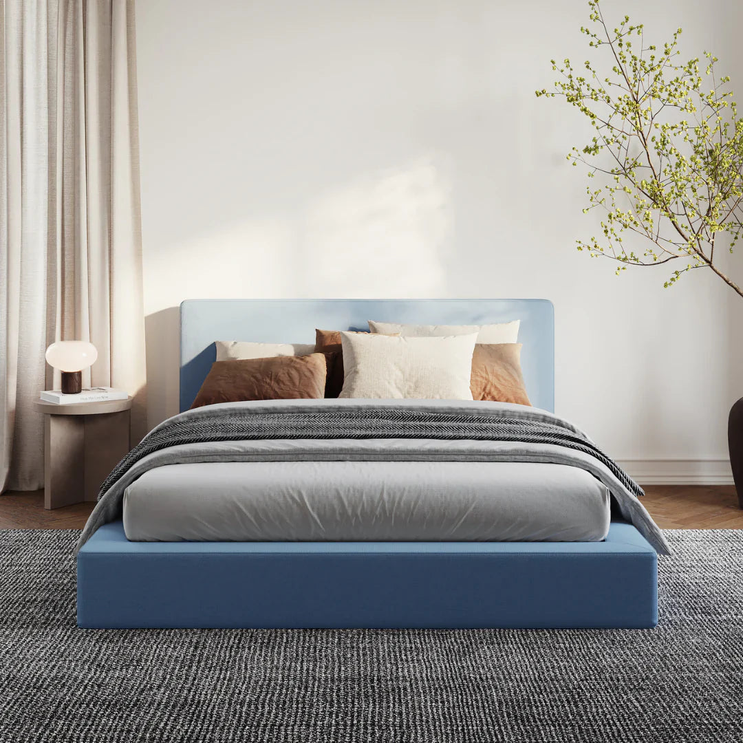 Ultra Bed Set: Bed Frame and Headboard